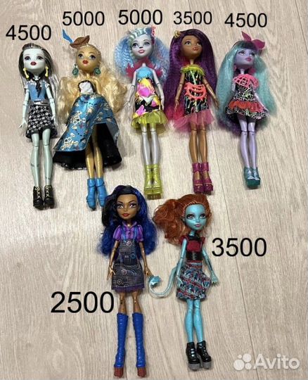 Кукла Монстер Хай