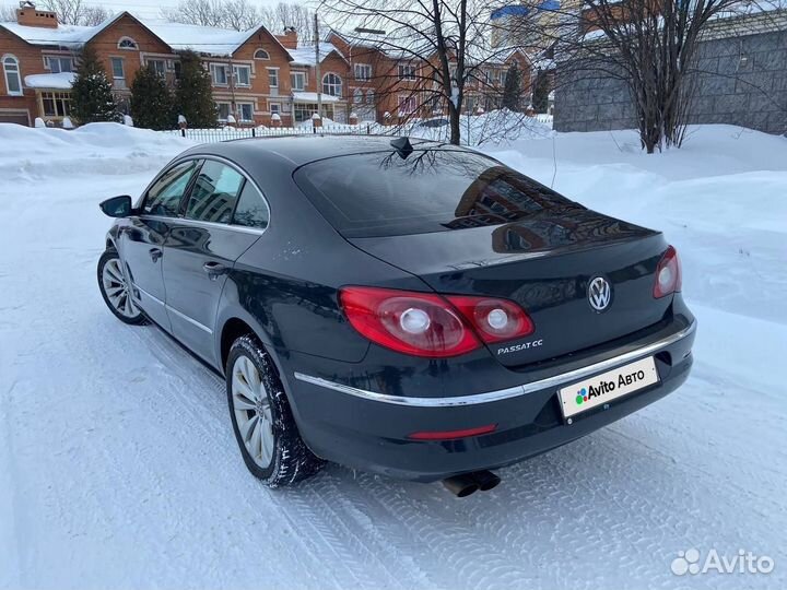 Volkswagen Passat CC 1.8 МТ, 2011, 268 400 км