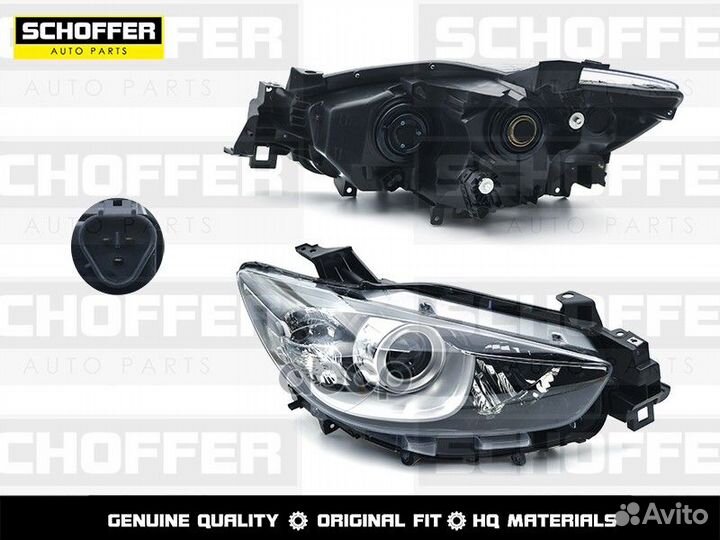 Фара правая Mazda CX-5 12-15