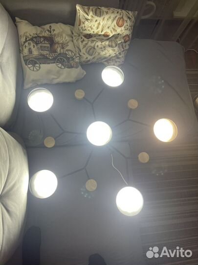 Люстра потолочная