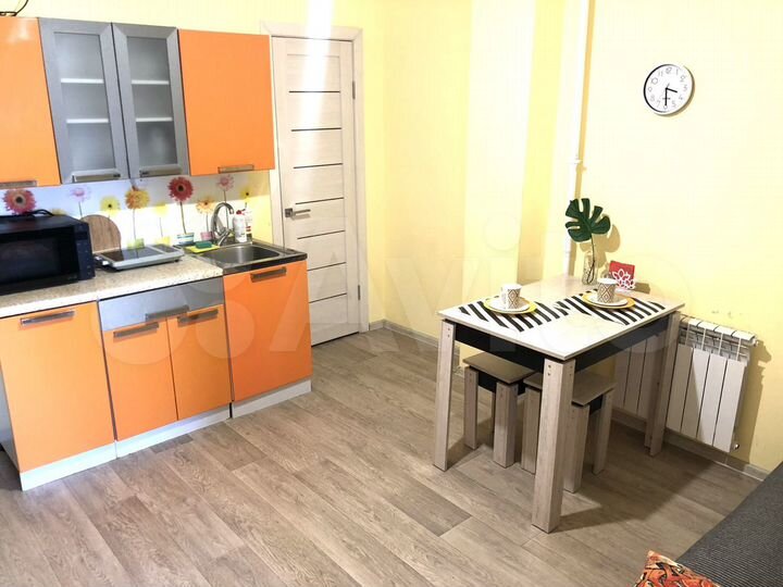 Квартира-студия, 35 м², 6/9 эт.