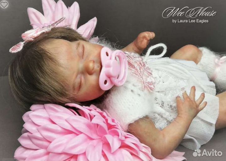Кукла Реборн девочка скидк