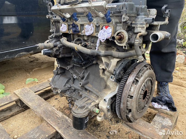 Двигатель Ford focus zx3 USA 2.0 duratec 2005