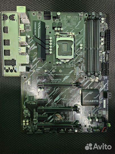 Материнская плата gigabyte z370p d3