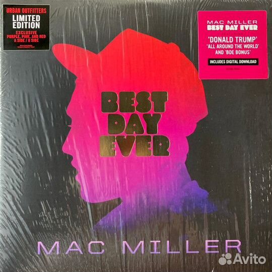 Mac Miller – Best Day Ever винил цветной