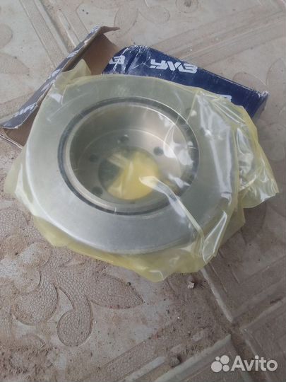 Демфер коленвала