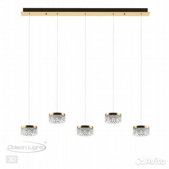 Люстра odeon light fivre 5032/30LA