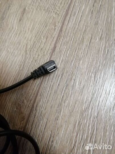 Блок питания 5В, длина провода 3,3 метра, новый