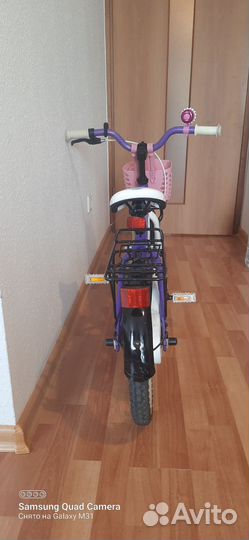 Детский велосипед Merida Chica J16