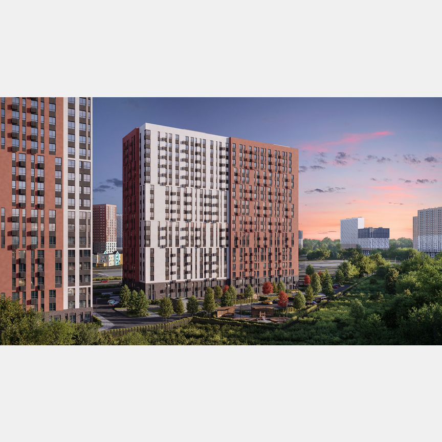 3-к. квартира, 87,7 м², 9/19 эт.