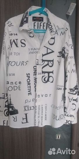 Рубашка детская для мальчиков