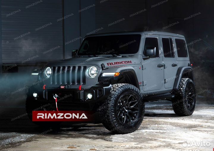 Кованые диски R21 Vossen HF-2 на Jeep