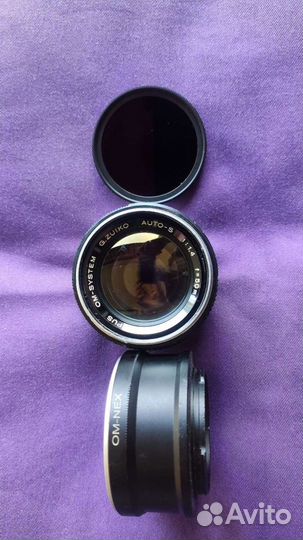 Объектив Olympus om zuiko 50mm 1.4