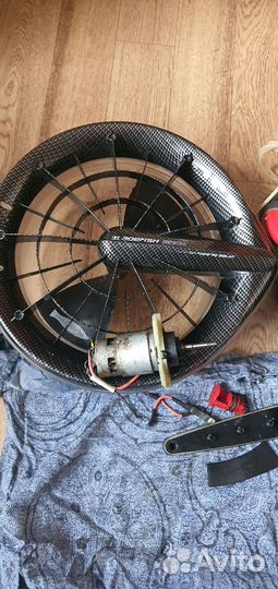 Подводный буксировщик Bladefish 500