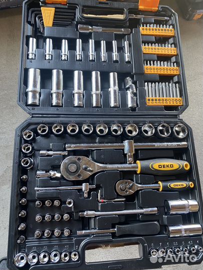 Набор инструментов ключи