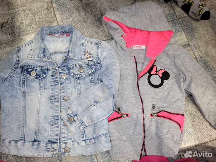 Детские вещи пакетом для девочек 104