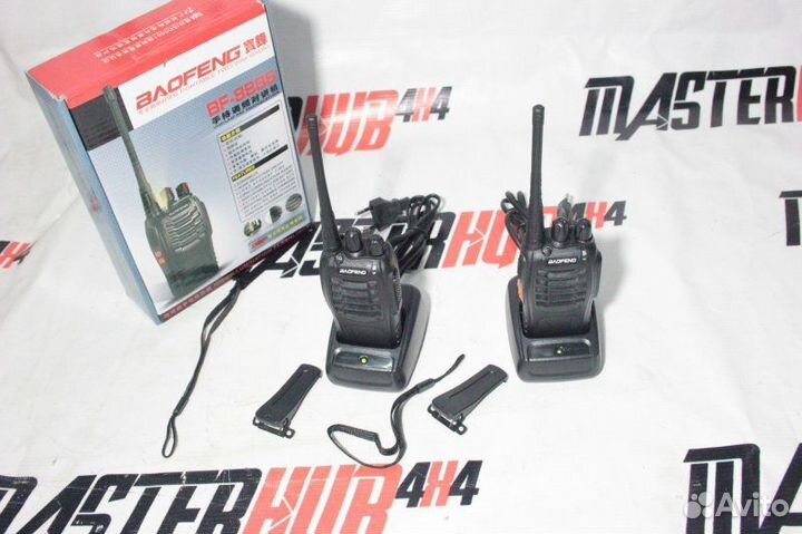 Рация Baofeng комплект (16 каналов памяти