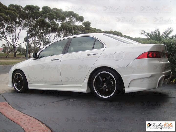 Пороги Accolade для Honda Accord CL7 03-07