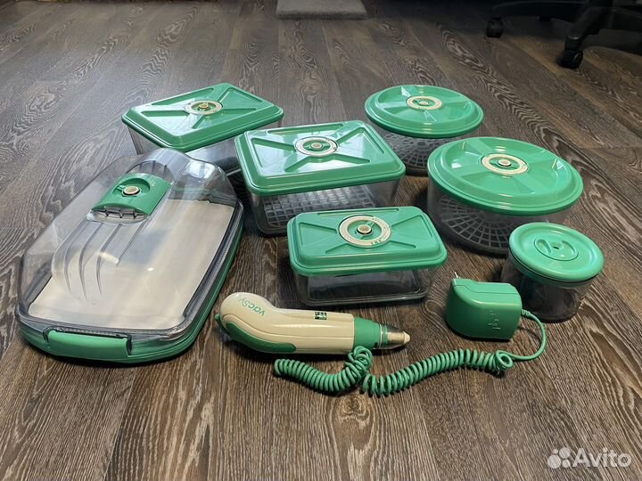 Набор вакуумной посуды VacSy Zepter