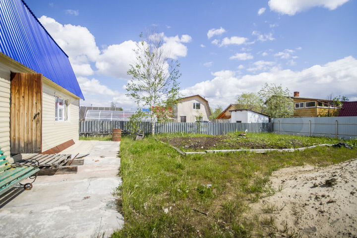 Дача 90,4 м² на участке 5 сот.