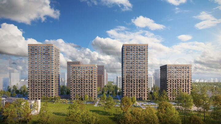 2-к. квартира, 57 м², 5/24 эт.