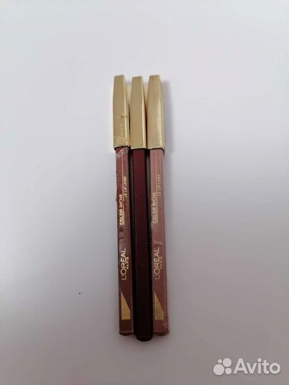 Карандаши для губ Loreal color riche, 107,124,236