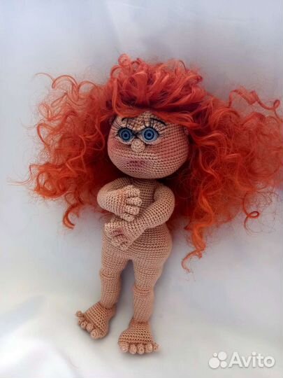 Кукла ручной работы