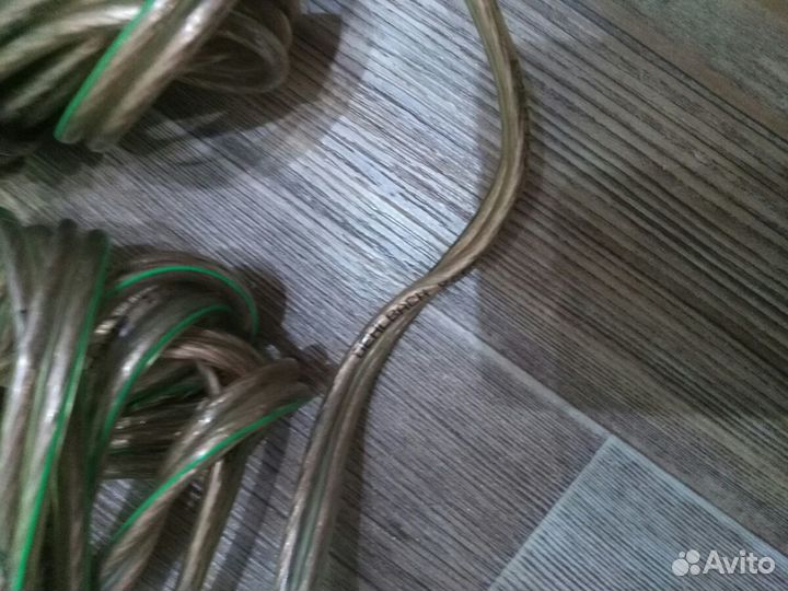 Акустические кабели saec и oehlbach