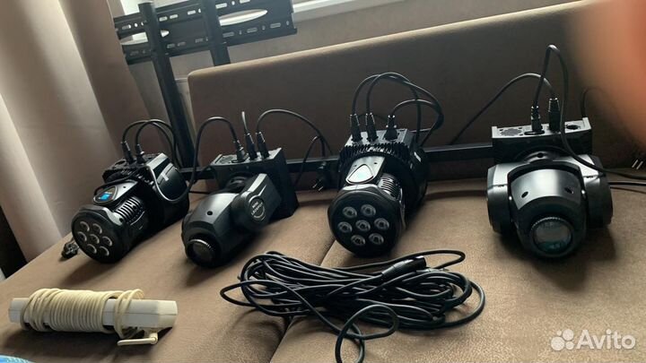 Аренда, прокат звукового и светового оборудования