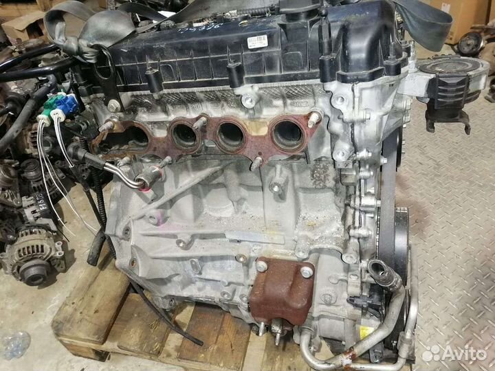 Двигатель Ford Focus 2 Форд Фокус 2 1.8