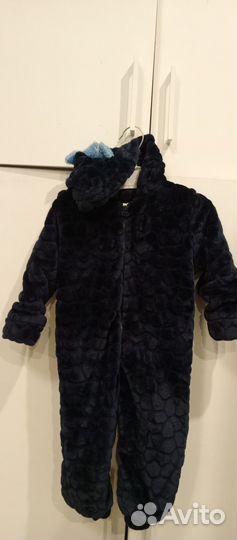 Комбинезон детский плюшевый