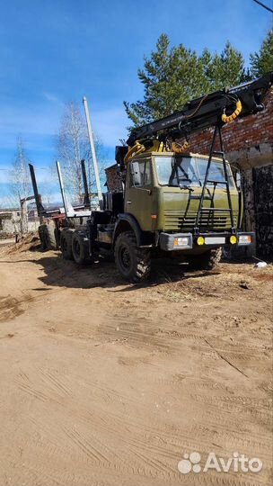 КАМАЗ 4310 с КМУ, 1991