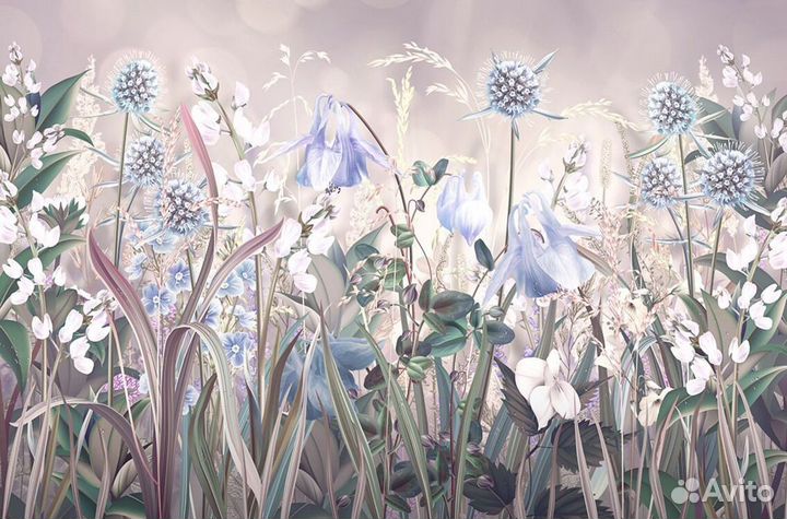 Фотообои природа / Фотообои горы / Детские обои