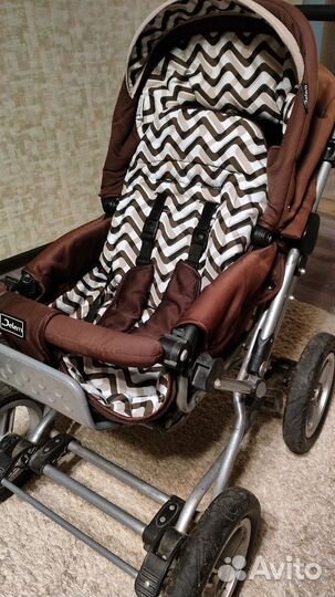 Детская коляска Jetem Pramy-Lux