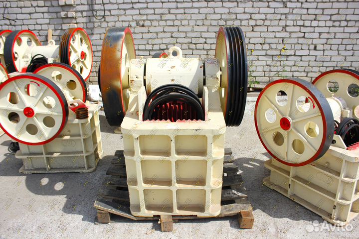 Щековая дробилка PE 250х400