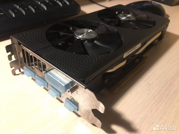 Видеокарта Sapphire RX 480 Nitro+ OC 8Gb