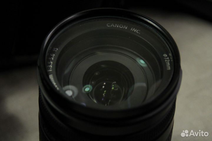 Canon EOS 550 D + Canon EFS 18-200