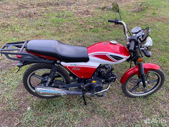 Alpha rx 110