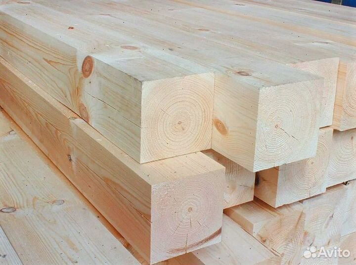 Брус от производителя