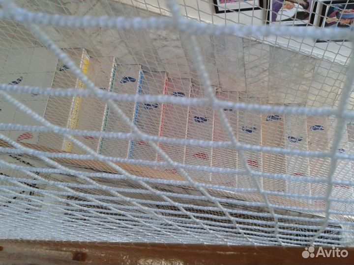 Сетка заградительная ля лестницы