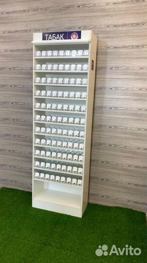 Сигаретный шкаф на 99 позиций с накопителем