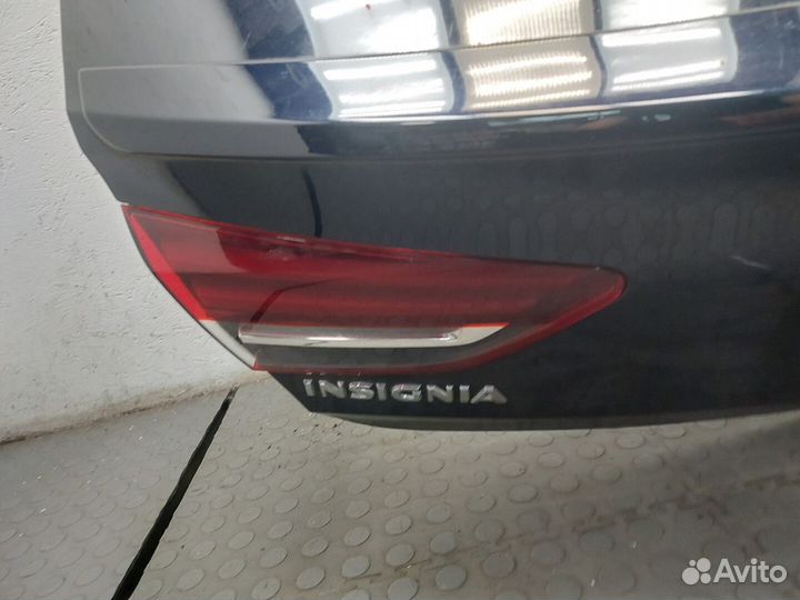 Крышка багажника Opel Insignia, 2019