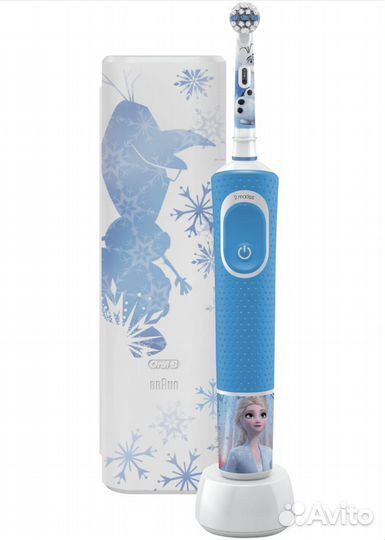 Новая электрическая зубная щетка Oral-B