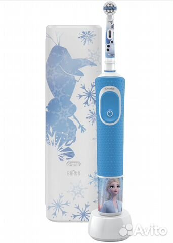Новая электрическая зубная щетка Oral-B