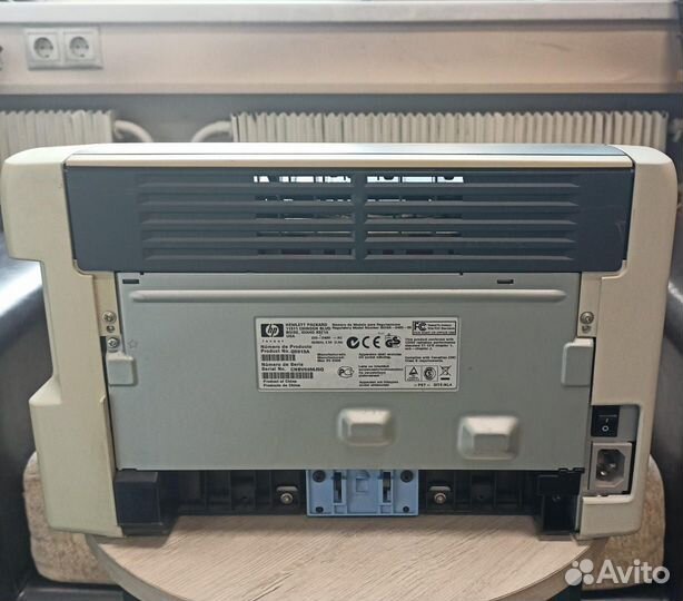 Принтер лазерный бу Hp1022