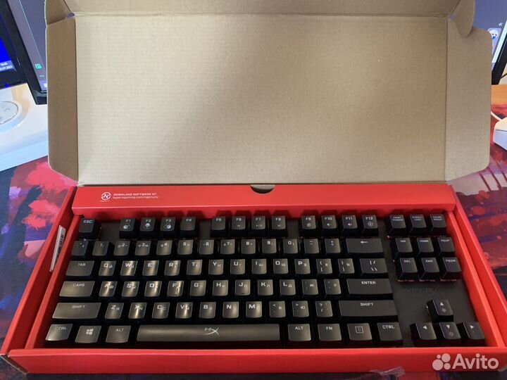Игровая клавиатура hyperx alloy origins core