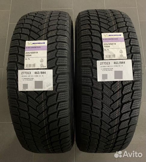 Michelin X-Ice Snow SUV 235/55 R19 105H