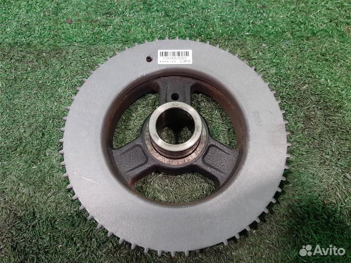 Шкив коленвала Mazda 6 (GH) 2010