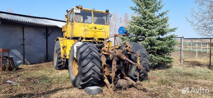 Трактор Кировец К-701, 1978