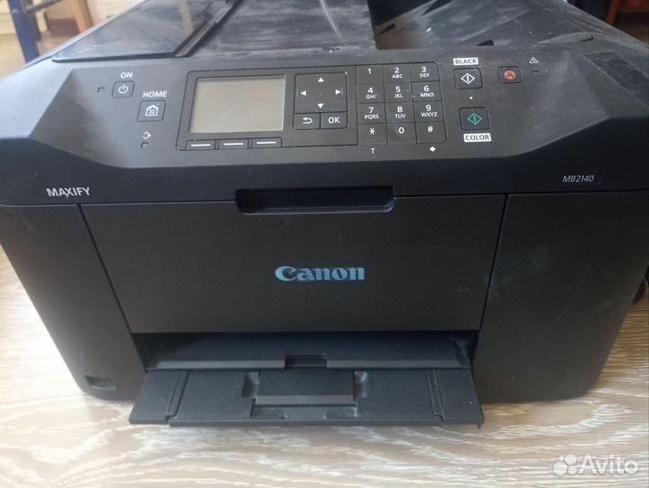 Мфу Canon maxify mb 2140